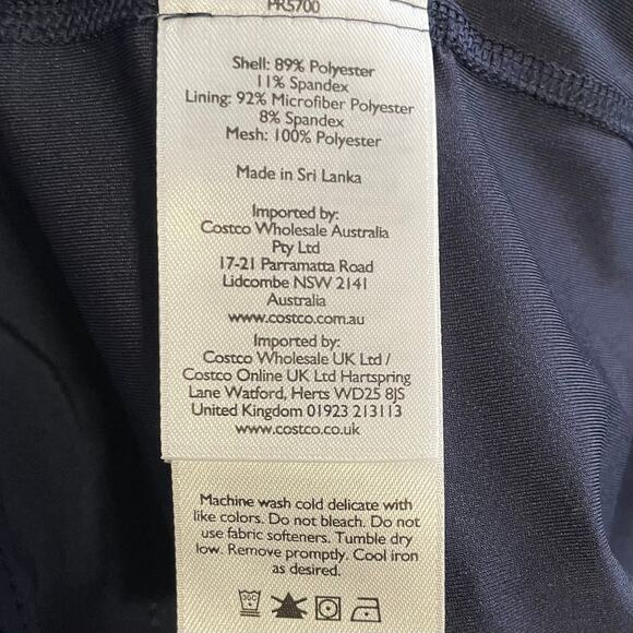 Eddie Bauer Blue Athletic Skort 14 Golf Hiking - Picture 5 of 6